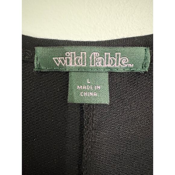 Wild Fable Black Relaxed Fit Jumper - Picture 3 of 3